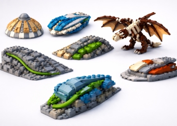 Unusual LEGO Techniques
